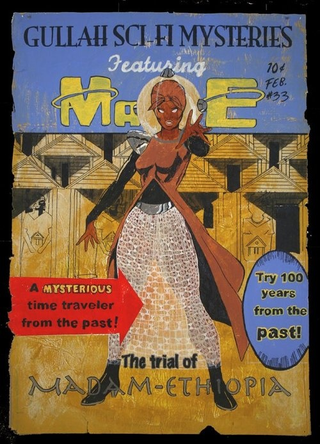 Illustration for article titled Racial Stereotypes Gone Cosmic: Meet Mam-E!